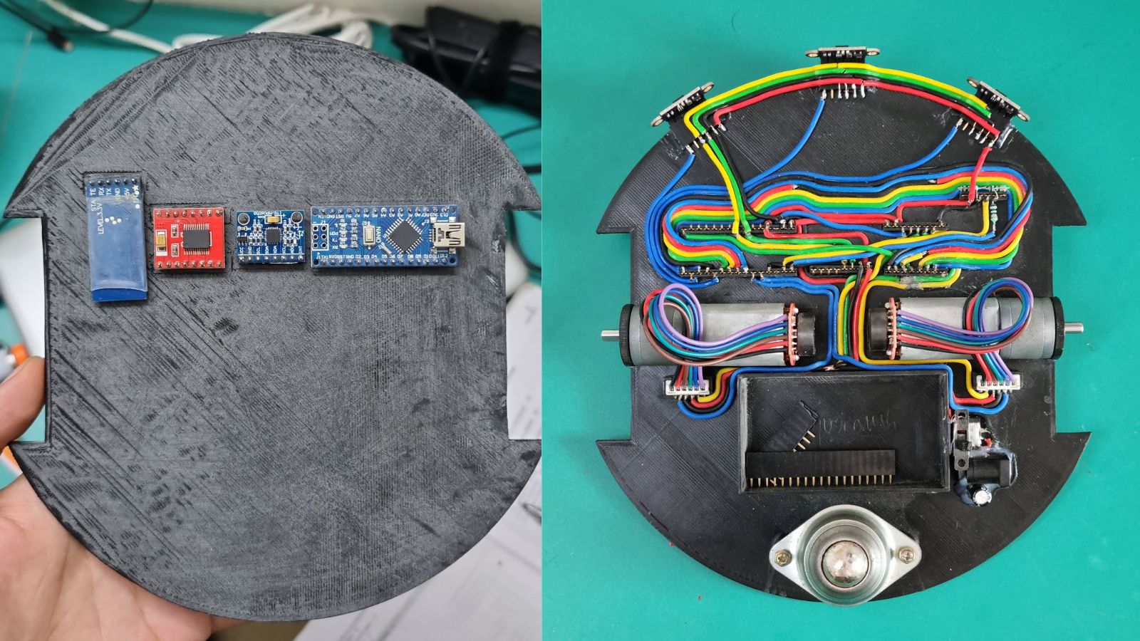 Go-to-Goal Autonomous Mobile Robot