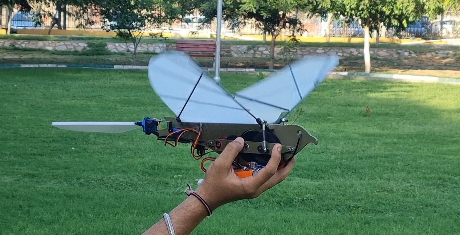 Ornithopter — Bio-Inspired Flapping Wing Drone